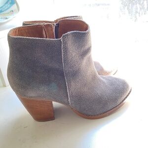 Suede Booties